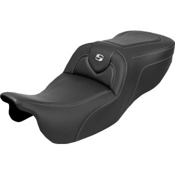 Asiento de sofá de carretera Saddlemen 815-07-185 fibra de carbono para 15-25 FLRT Foto 1 de 1