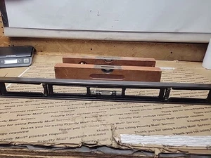 3 niveles vintage hierro fundido Stanley 2 madera Stanley & Disston - Imagen 1 de 24