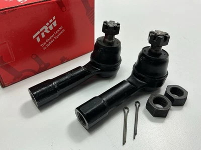 (2) TRW JTE809 Outer Steering Tie Rod Ends For 1991-2002 INFINITI G20 - Image 1 of 3