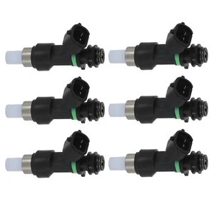 6x Inyectores de combustible para Suzuki Grand Vitara 2,7 L V6 2006-2008 15710-66J00 18 orificios - Imagen 1 de 11