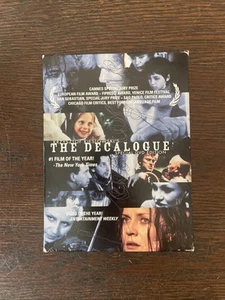 The Decalogue (DVD, 2003, 3-Disc Set) - Picture 1 of 18