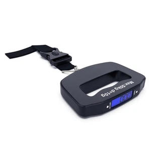 Báscula de equipaje digital carga 110 lb 50 kg viaje portátil electrónica colgante LCD - Imagen 1 de 9