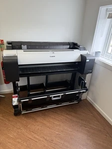 Canon imagePROGRAF TM-300 | A0 CAD Plotter - hardly used, large format - Picture 1 of 3