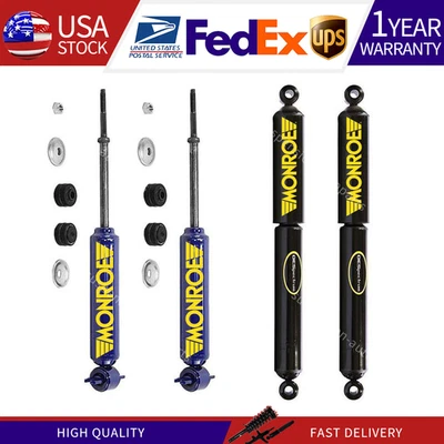 Se adapta a Dodge D50 1979 1980 1981 1982 4X Amortiguadores y puntales delanteros traseros Monroe Foto 1 de 4