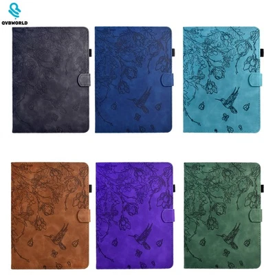 For Samsung Galaxy Tab A 10.1 10.5 Tab S5e Flip Leather Stand Smart Case Cover - Image 1 of 4