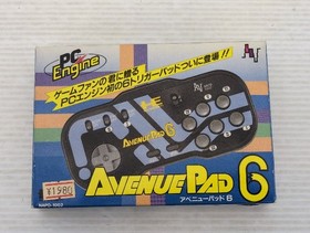 Avenue Pad 6 (NAPD-1002 / PC Engine) PC Engine JP GAME. 9000025851992
