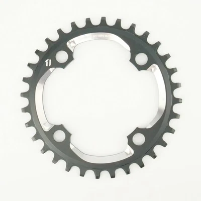 SRAM X01 Chainring 32t 94mm BCD 4 Arm 11 Speed X-Sync Black Aluminum  - Image 1 of 2