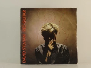 DAVID SYLVIAN RED GUITAR (89) 2 Track 7" Single with Picture Sleeve VIRGIN RECOR - Picture 1 of 7