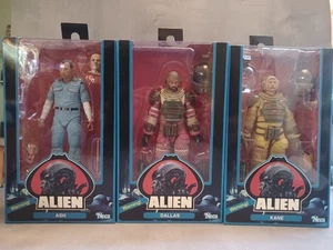 "Figura de 7"" Neca Alien 40 aniversario LOTE EQUIPO DE APOYO Dallas Kane Ash nueva en caja" - Imagen 1 de 13
