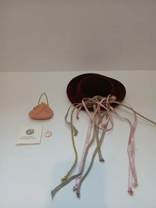 American Girl Puppe Samantha’s Meet Zubehör Hut Handtasche Indianer Penny - Bild 1 von 6