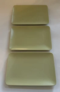 3 Piatti Rettangolari IKEA 12289 Dinera 12x8" Fuori Produzione Piatto OPACO - Foto 1 di 8