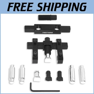 Fast and Efficient Steering Knuckle Tool Set with Safety Pins & Chrome Finish - Foto 1 di 8