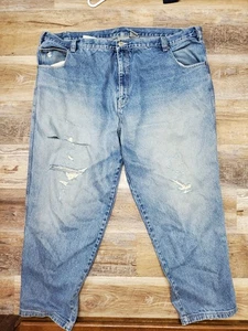 Vintage Rocawear Jeans Distressed Größe 52x34 Big & Tall 90er Y2K Baggy Hip Hop - Bild 1 von 13