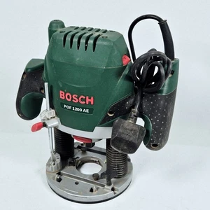 Bosch Router POF 1200 AE 230V 1200W Tested & Working Read Description Preloved - Picture 1 of 14