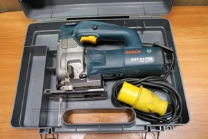 Bosch GST 85PBE 110v Orbital Action Professional Industrial Jigsaw V Speed GWO - Picture 1 of 7