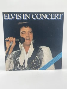 ELVIS PRESLEY IN CONCERT TV SPECIAL 2-LP SET VG+ VINYL RECORD GATEFOLD RCA 1977 - Foto 1 di 8
