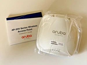 Punto de acceso inalámbrico Aruba AP-204 JW162A doble banda 802.11ac - NUEVO Y EMBALAJE ORIGINAL - Imagen 1 de 3