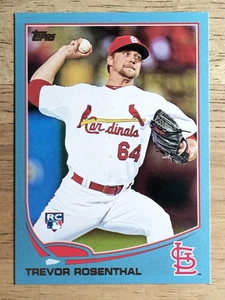 2013 Topps Wal-Mart Blue Border #261 Trevor Rosenthal - Bild 1 von 2