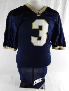 Camiseta de fútbol americano Notre Dame Fighting Irish #3 1994 emitida por el juego Navy 40 032 - Imagen 1 de 6
