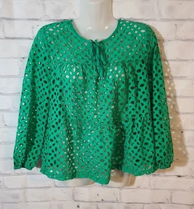 J.Crew Tiered Eyelet Top - Bild 1 von 6