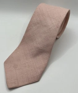 Lazarus Tie Linen Neck Tie 100% Moygashel Irish Linen 56 x 3” *pls read* - Picture 1 of 5