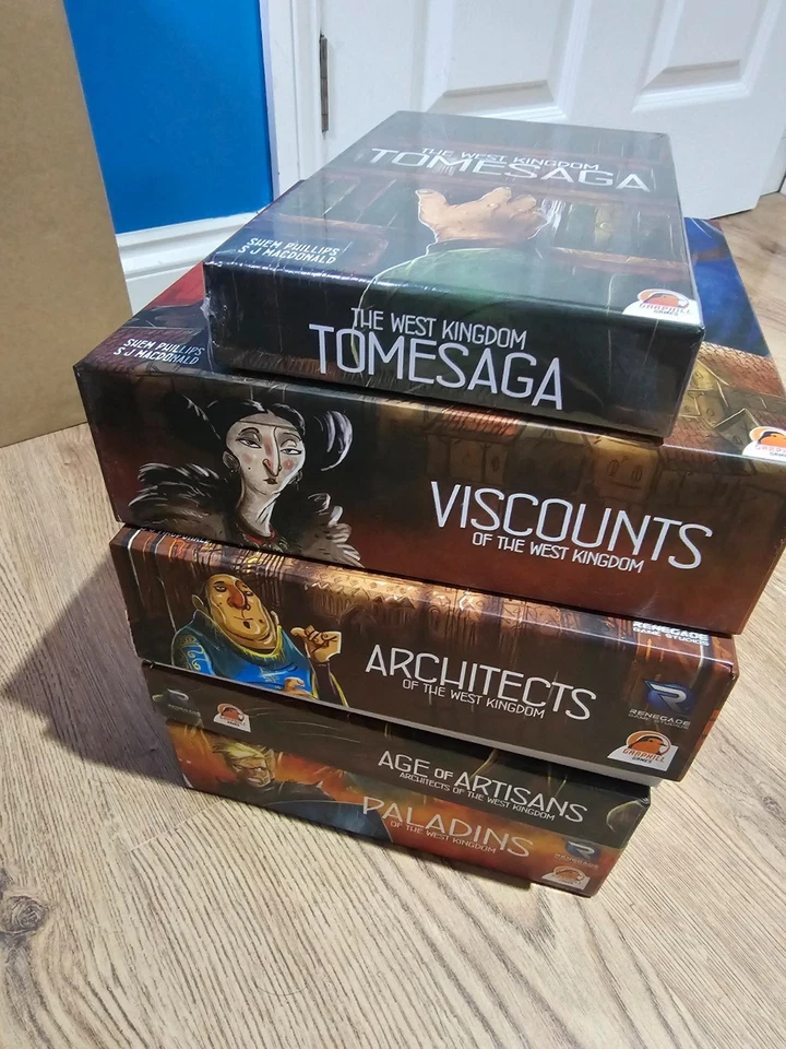 West kingdom board game Bundle - Image 1 of 1