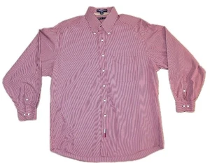 Tommy Hilfiger Herrenhemd Burgunderrot. 16 1/2. 34-35 - Bild 1 von 8