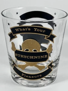 Starlyte George Briard Vintage What's Your Pleasure Cocktailglas STRYCHNINE - Bild 1 von 7