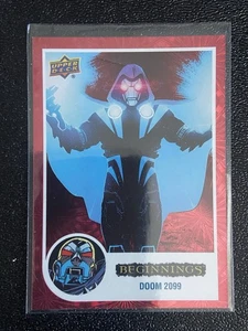 2023 Marvel Beginnings Vol. 2/Ser. 2 - Red Supernova - Doom2099 #144 - Bild 1 von 2