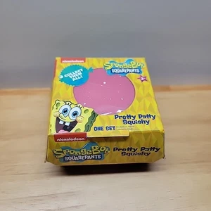 Nickelodeon® Spongebob Schwammkopf Pretty Patty Squishy Pink 2024 - Bild 1 von 5