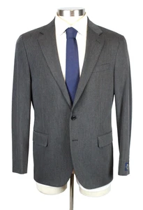 $598 Traje Polo Ralph Lauren 42 L 35W Para Hombres Gris Sarga 2 Piezas Ajuste Moderno Nuevo - Imagen 1 de 16