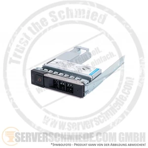 Dell 3,5" LFF HotSwap HDD Tray Gen14 0X7K8W with 2,5" to 3,5" Hard Disk Adapter - Bild 1 von 2