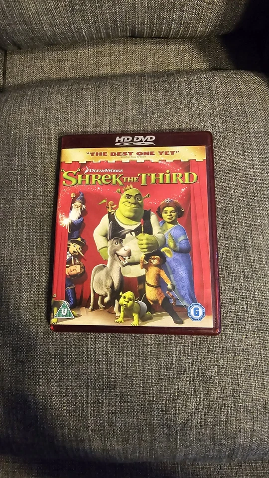 Shrek The Third HDDVD - Image 1 of 1