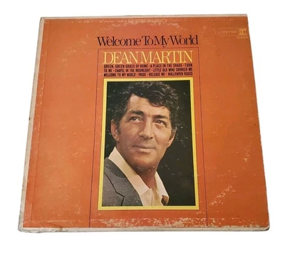 Dean Martin Welcome To My World Original 1967 LP (VG+Vinyl) Vintage Vinyl - Image 1 of 3