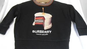 Burberry Black Child's Jumper Age 3 Years - Picture 1 of 8