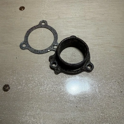 Junta de brida colector de escape Honda CR 250 CR250R 1986 1986 1987 1988 1989 1990 Foto 1 de 3