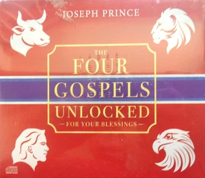Joseph Prince The Four Gospels Unlocked For Your Blessings 4 CD Set NEW - Picture 1 of 1