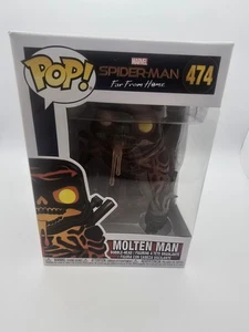 Funko Pop! Vinyl: Marvel - Molten Man #474 - Picture 1 of 7