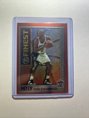 1995-96 Topps Finest - Mystery Finest Mitch Richmond #M 17 Bordered Foto 1 de 2