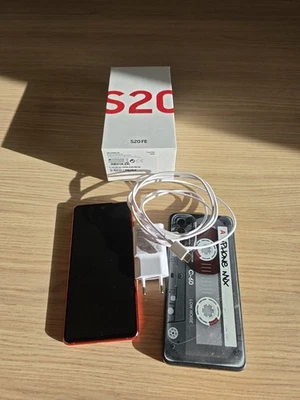 Samsung Galaxy S20 FE 128 GB Farben Cloud Red - Bild 1 von 4