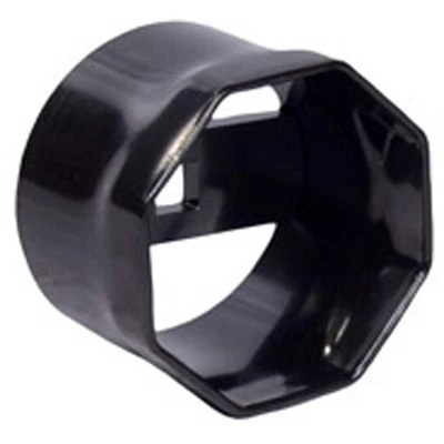 AMERICAN FORGE & FOUNDRY AFF 3-7/8" Wheel Bearing Locknut Socket, 8-Point, Forged Steel, 3/4" Drive