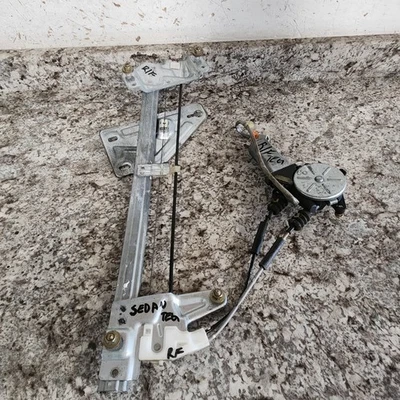 2000 ACURA INTEGRA SEDAN RIGHT PASSENGER SIDE FRONT DOOR WINDOW REGULATOR/MOTOR - Image 1 of 4