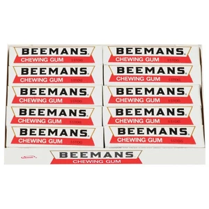 Chicle Beemans 5 piezas, 20 unidades - Imagen 1 de 2