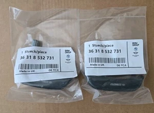 2PC NEW 8532731 TPMS Tire Pressure Sensor For BMW Motorcycle F700GS F800R R1200R - Picture 1 of 3