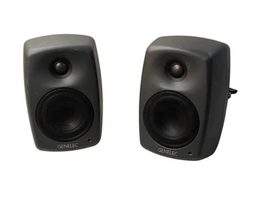 Genelec 8020D Active Monitor Speakers Pair Pro Audio / Studio - - Image 1 of 4