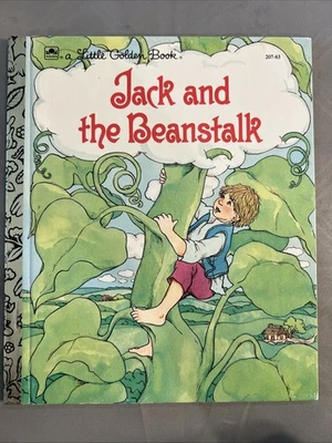 Vintage A Little Golden Book Jack And The Beanstalk 207-63 #2821 - Image 1 of 4