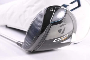 Left Hand Taylormade Qi10 Max Driver / 10.5 Degree / Senior Flex Speeder NX TCS - Picture 1 of 9