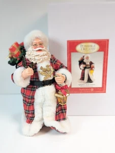 Reparto 56 Plaid Notizie Babbo Natale con Lanterna Accesa 2015 Raro 4052112 - Foto 1 di 16
