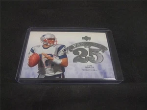 2006 Upper Deck Fantasy Top 25 Tom Brady Insert!! - Picture 1 of 1