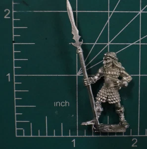 WARHAMMER FANTASY OLD WORLD - ELFO ALTO spaermen miniatura in metallo - Foto 1 di 2